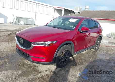 2017 Mazda Cx-5 Grand Touring from USA, damaged, VIN JM3KFADL7H0104134